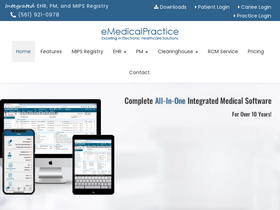 'emedpractice.com' screenshot