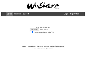 'wushare.com' screenshot