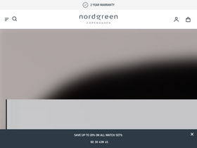 'nordgreen.co.uk' screenshot