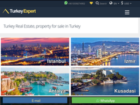 'turkeyexpert.com' screenshot