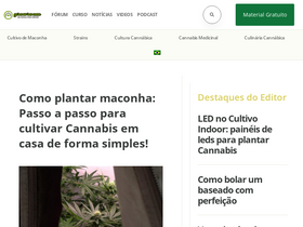 'growroom.net' screenshot