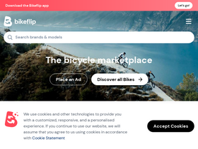 'bikeflip.com' screenshot