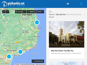 'giothanhle.net' screenshot