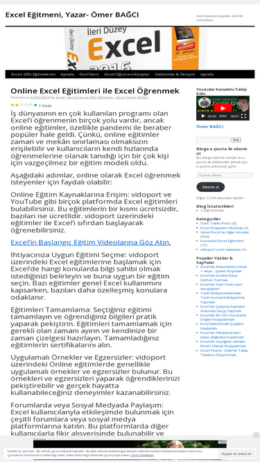 omerbagci.net