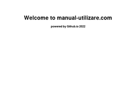 manual-utilizare.com