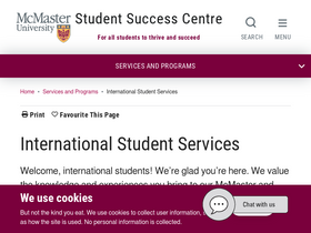 iss.mcmaster.ca