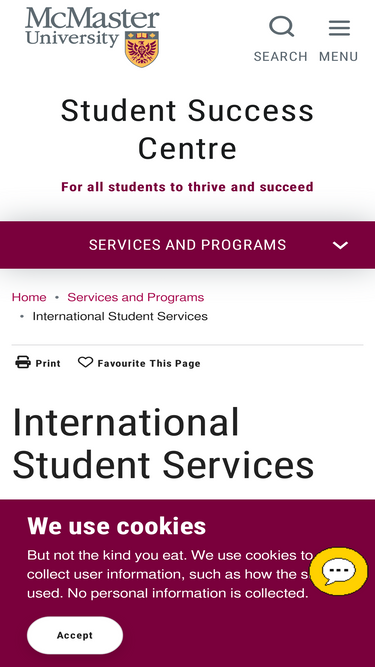 iss.mcmaster.ca