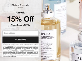 'maisonmargiela-fragrances.us' screenshot