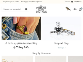 antiqueringboutique.com