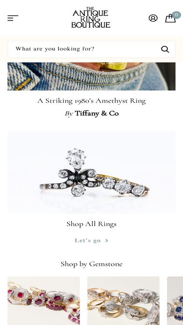 antiqueringboutique.com