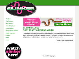 slinkerlures.com