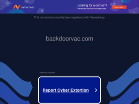 backdoorvac.com