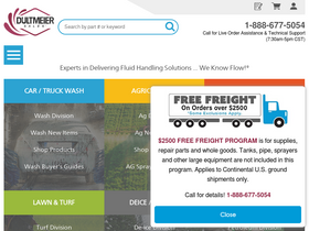 'dultmeier.com' screenshot