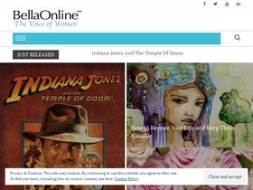 'bellaonline.com' screenshot