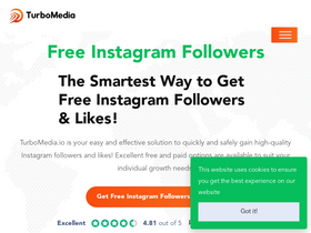 'turbomedia.io' screenshot