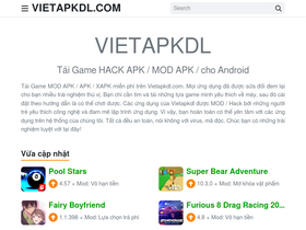 'vietapkdl.com' screenshot