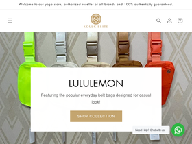 soulcielite.com homepage screenshot