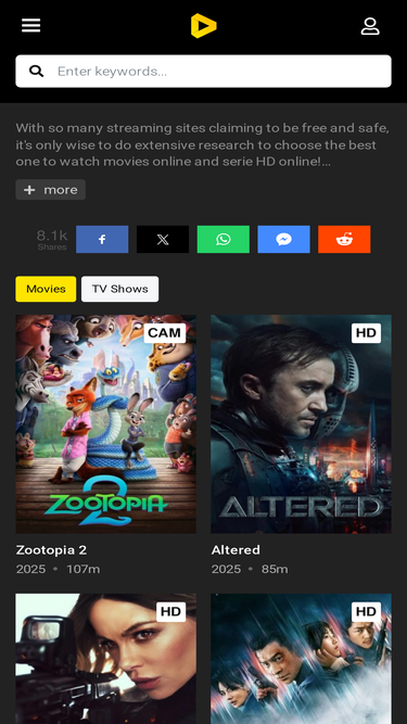 movie4kto net Competitors Top Sites Like movie4kto net Similarweb