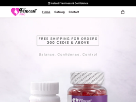 femcareprogh.com homepage screenshot