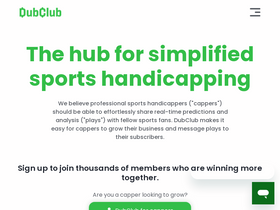 'dubclub.win' screenshot