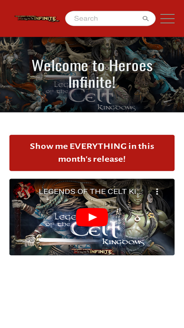heroesinfinite.com