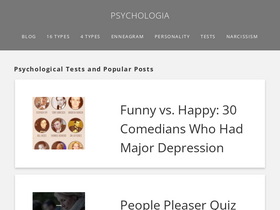 'psychologia.co' screenshot