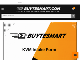 buytesmart.com homepage screenshot