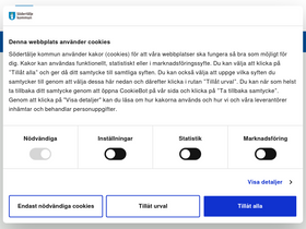 'sodertalje.se' screenshot
