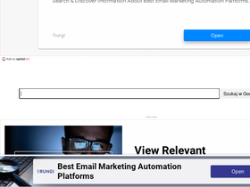 'poomoc.pl' screenshot