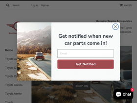wantianautopart.com homepage screenshot
