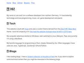 'haselkern.com' screenshot