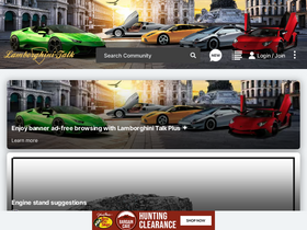 'lamborghini-talk.com' screenshot