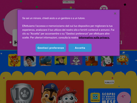 'cartoonito.it' screenshot