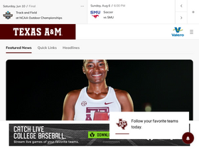 '12thman.com' screenshot