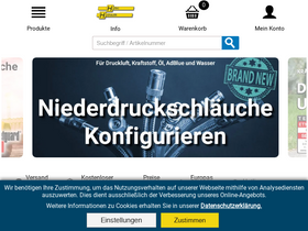 'hytec-hydraulik.de' screenshot