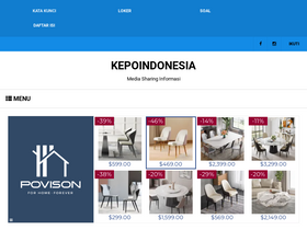 'kepoindonesia.id' screenshot