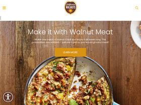 'walnuts.org' screenshot