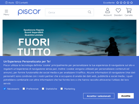 'piscor.com' screenshot