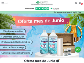 'resinpro.es' screenshot