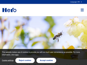 'bee-careful.com' screenshot