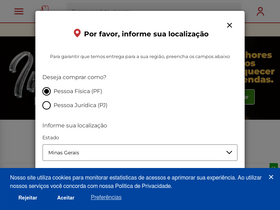 'novasafra.com.br' screenshot