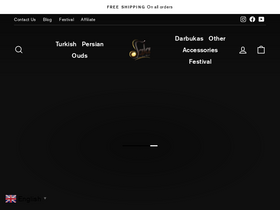 'salamuzik.com' screenshot