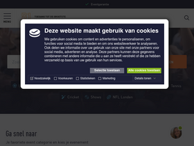 'p1travel.nl' screenshot