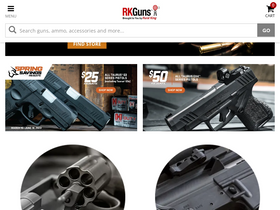 'rkguns.com' screenshot