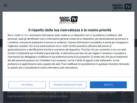 'radiosienatv.it' screenshot