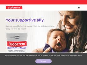 sudocrem.com