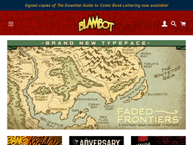 'blambot.com' screenshot