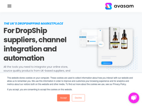 'avasam.com' screenshot