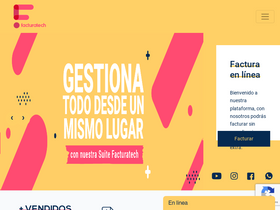 'facturatech.co' screenshot