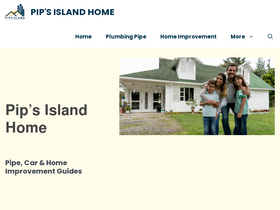 'pipsisland.com' screenshot